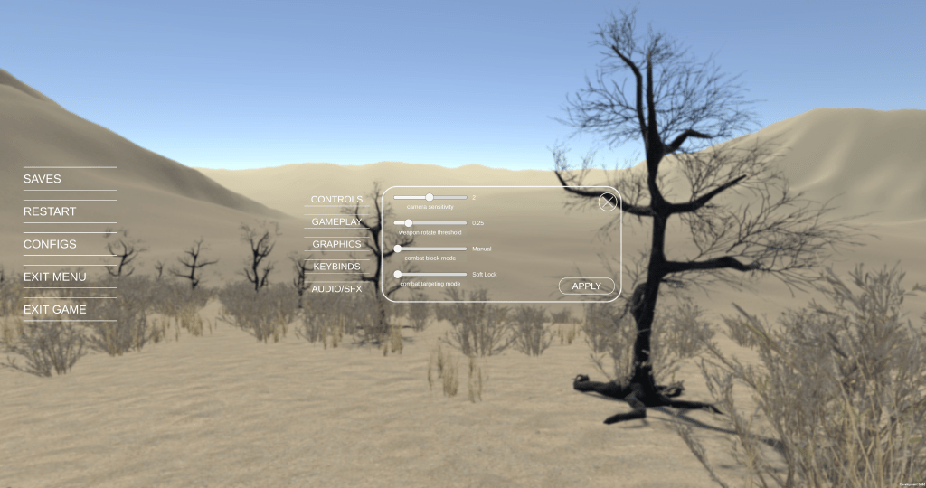 Procedural NPC Moveset